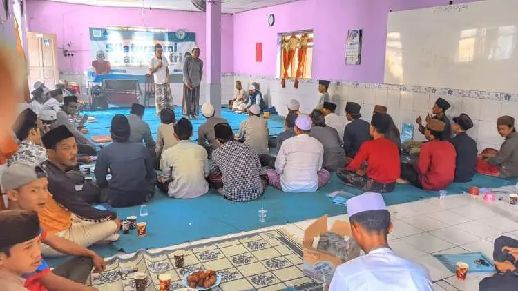 Silaturahmi Perdana Barisan Santri Ruhiyat Sujana