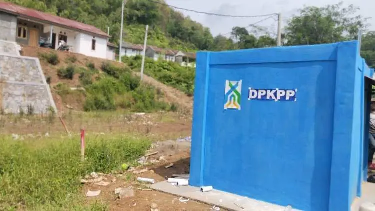 Pembangunan Sarana Air Bersih DPKPP Kabupaten Bogor Capai Tahap Akhir di Sukajaya Dan Nanggung