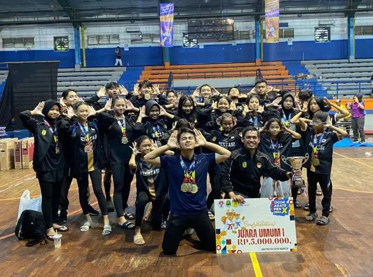 Berkilau di BKO 2024, Klub Karate GOR Pajajaran Sabet 25 Emas, 15 Perak, dan 10 Perunggu
