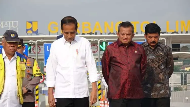 Anggota DPR RI Mulyadi Sampaikan Urgensi Jalan Khusus Tambang Ke Jokowi Dan Menteri PUPR