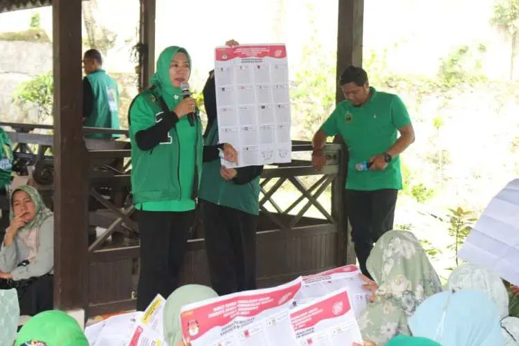 Elly Rachmat Yasin Ajak Relawan PPP Dramaga Maksimalkan Dukungan Pada Pileg 2024