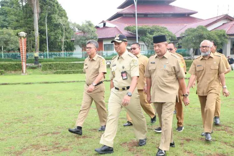 Asmawa Tosepu Beri Ultimatum Para ASN: Kades dan Camat Tidak Berpolitik Dalam Pemilu