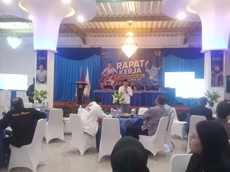 Benninu Argoebie Rencanakan Pemberian Insentif Khusus (Insus) Maksimal di KONI Kota Bogor 2024
