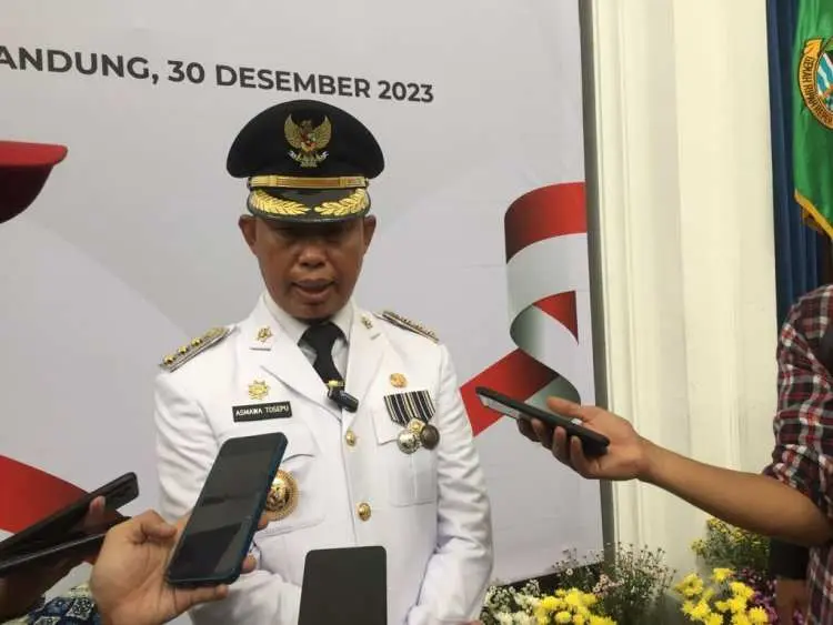 Asmawa Tosepu Resmi Jadi PJ Bupati Bogor, Lanjutkan Tongkat Kepemimpinan dari Iwan Setiawan