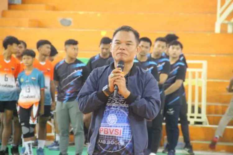 Dede Chandra Sasmita Ajak Kolaborasi PBVSI dan PPOPM, Gagas Tim Livoli Tegar Beriman