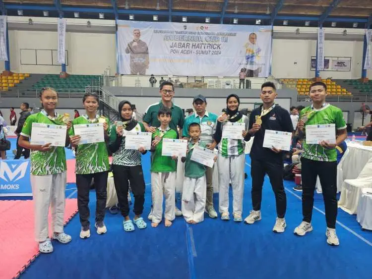 Arnoldy Salim: Misi Kembali Menjadikan Kabupaten Bogor Sebagai Kiblat Taekwondo