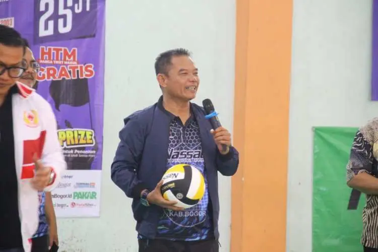 PBVSI Kabupaten Bogor Siap Gelar Kejurda Bola Voli KU-19 Se-Jabar
