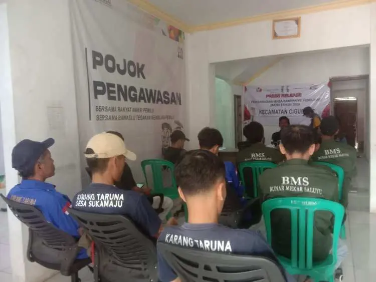 Tahapan Kampanye di Cigudeg, Panwaslu dan PKD Siap Awasi Partai Politik