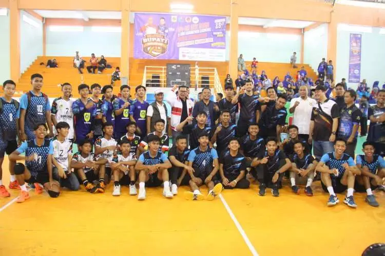 Bupati Bogor Cup 2023: Panggung Talenta Bola Voli Tanpa Kehadiran Bupati Bogor Dan Dispora