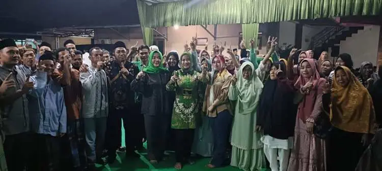 Rindu Kepemimpinan Rachmat Yasin, Masyarakat Gunung Sindur Siap Menangkan PPP di Pileg 2024