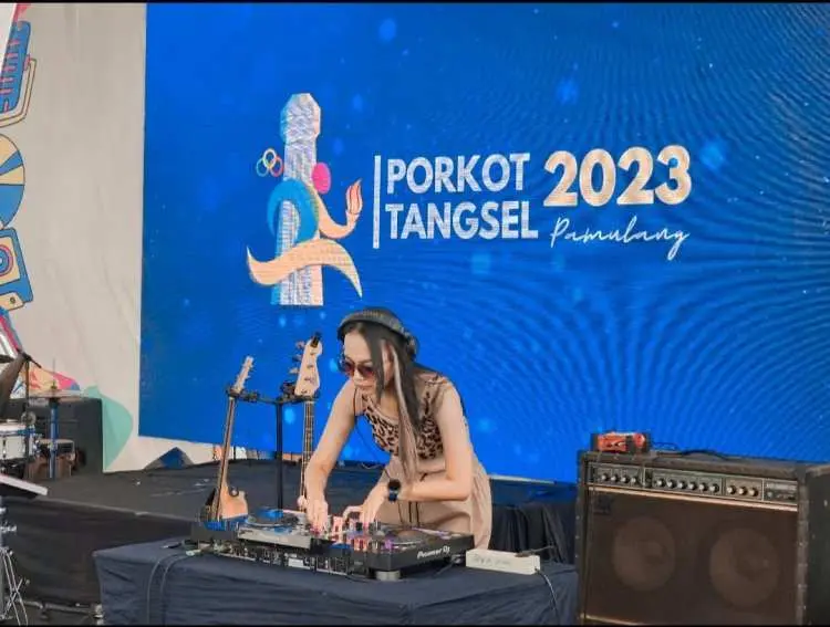 DJ Dinda Jade Siap Hentak Malam Pergantian Tahun Baru di Lombok
