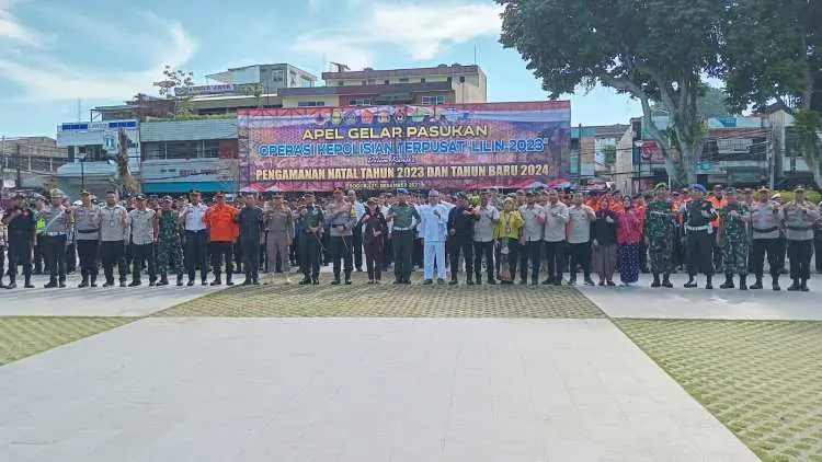 Polresta Bogor Bersiap Gelar Operasi Lilin 2023 Untuk Pengamanan Natal dan Tahun Baru 2024