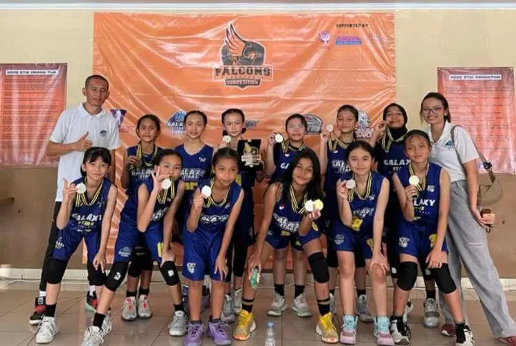 Tambah Pengalaman, GSB Tampil Ciamik di Pentas Falcon Cup