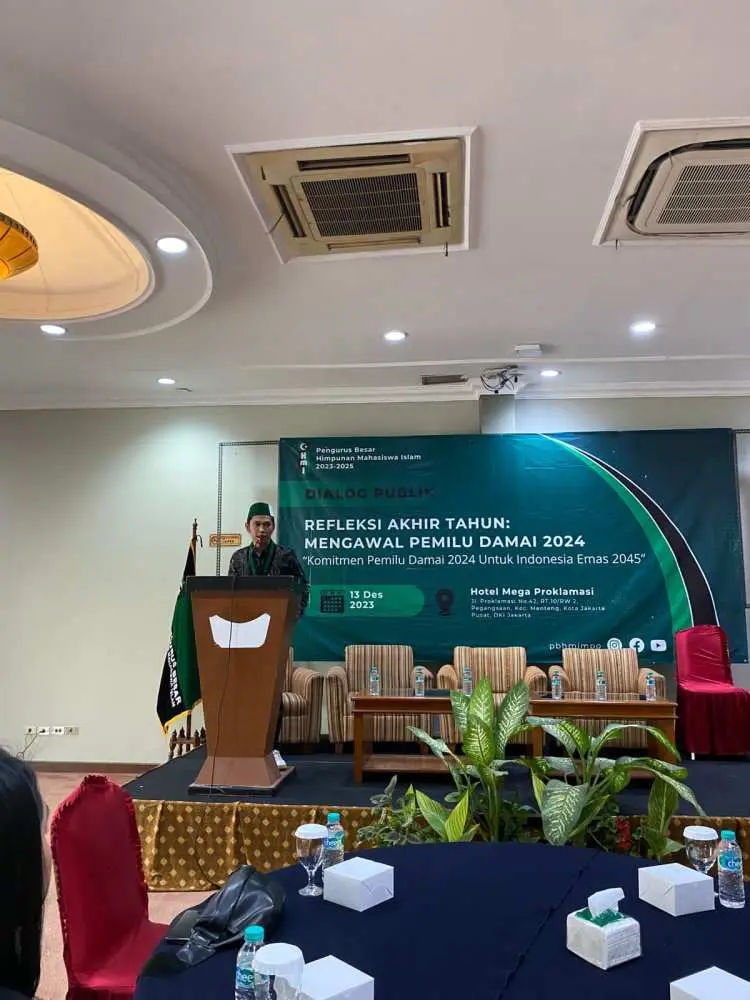 PB HMI MPO Gelar Diskusi Publik dan Deklarasi Pemilu Damai 2024