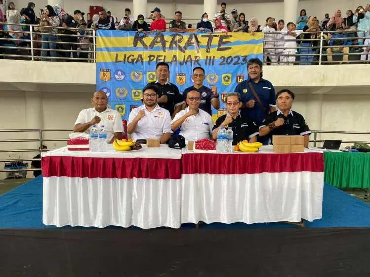 Liandra Project Konsisten Gali Potensi Atlet Karate Melalui Liga Pelajar