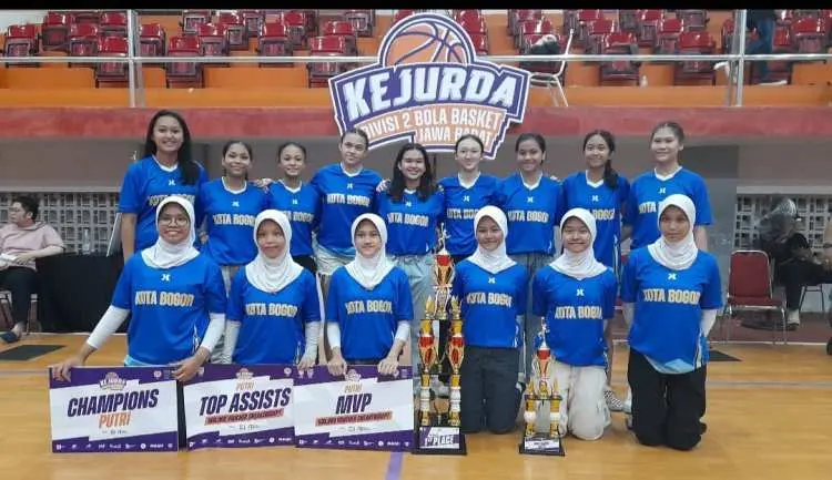 Kota Bogor Promosi ke Liga 1 Basket Jabar