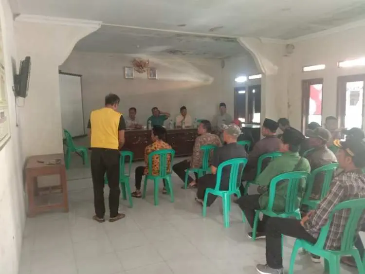 Musdes Banyuresmi Tuntut Kades Untuk Mundur Dari Jabatannya Karena Mangkir