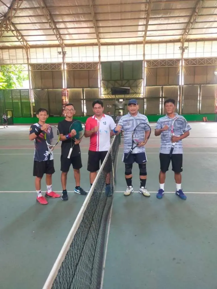 Tim Tenis Ktenzpo Lakukan Laga Away Ke Kabupaten Serang