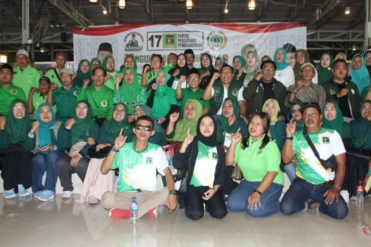 Relawan Sujud' S Target Mendulang 12 Ribu Suara di Kecamatan Gunung Putri