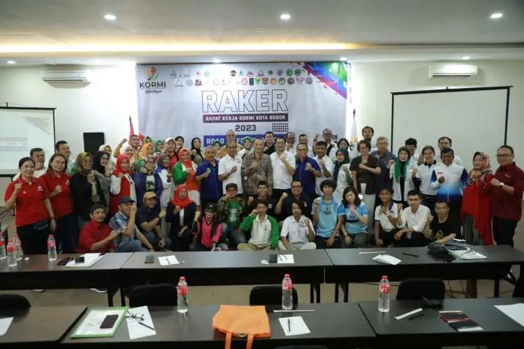 KORMI Kota Bogor Tatap Forprov Jabar 2024