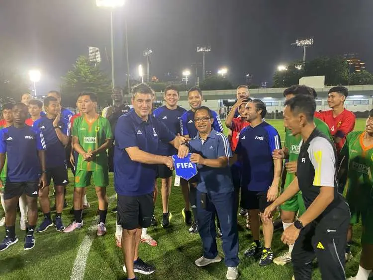 PPOPM Kabupaten Bogor Turut Sukseskan Perhelatan Piala Dunia U-17 Tahun 2023