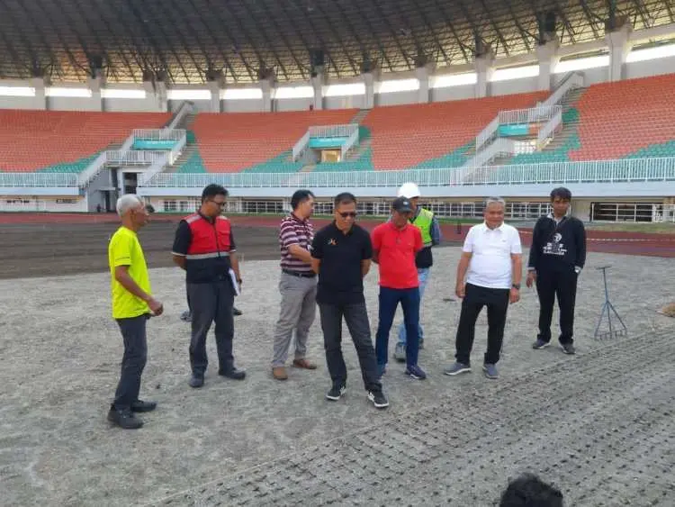 Stadion Pakansari Baru Bisa Digunakan Pada Maret 2024