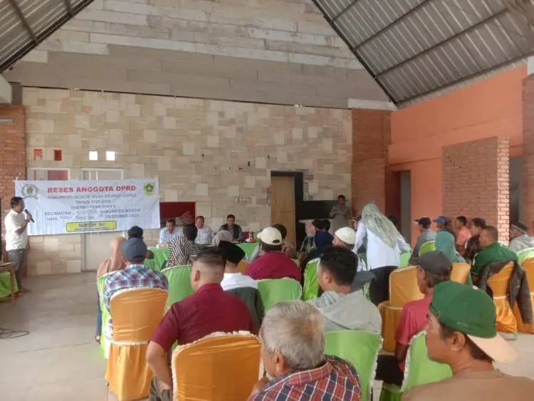 Lakukan Reses Individu Terpisah di Dapil 5 Kabupaten Bogor, Nurodin Dibanjiri Keluh-Kesah Warga