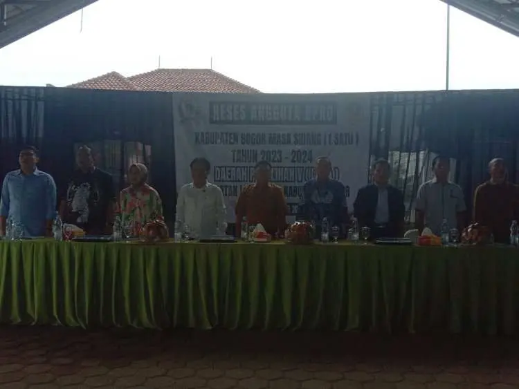Pemulihan Pasca Bencana Puraseda Jadi Aspirasi Reses DPRD Dapil 5 di Kecamatan Leuwiliang