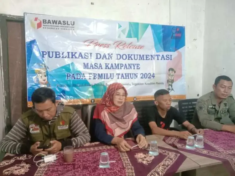 Panwascam Sukajaya Himbau ASN, Pegawai Pemerintah dan Perangkat Desa Untuk Jaga Netralitas