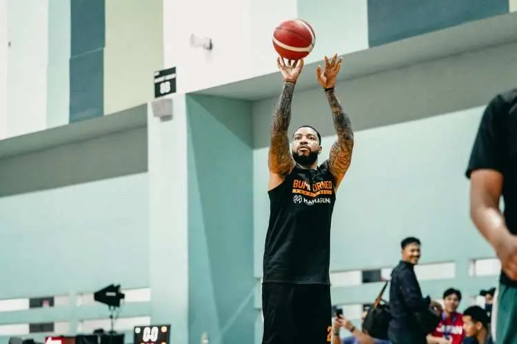 Borneo Hornbills Resmi Datangkan Jamar Andre Johnson