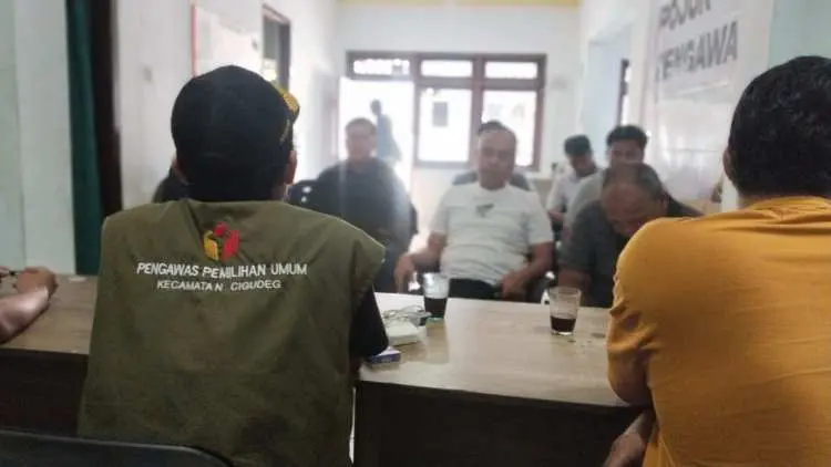 Panwaslu Cigudeg Himbau ASN Untuk Netral Dalam Pemilu 2024