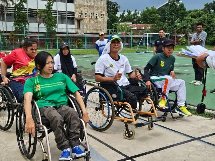 Usai Seleksi Pelatda Tahap Dua, NPCI Lanjutkan Program Latihan Atlet