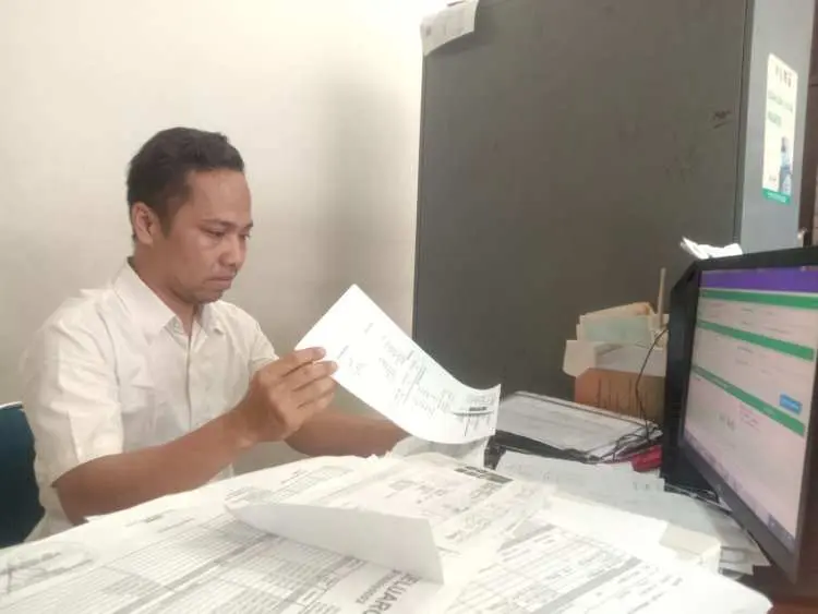 10 Tahun Mengabdi Dan Tak Ada Penambahan Dari Disdukcapil, Operator Kecamatan Cigudeg Keluhkan Ini