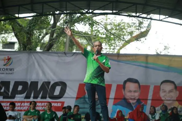 Pelaksanaan Forkot Berlangsung Meriah, ZM: Kormi Kota Bogor Bidik 3 Besar Forprov 2024