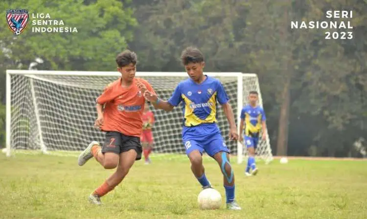 Khenzi United Fantastis Tembus 8 Besar Liga Sentra Indonesia Seri Nasional 2023