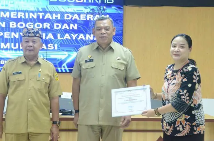 Penuhi Hak Masyarakat Akan Informasi, Diskominfo Diganjar Segudang Prestasi dan Penghargaan
