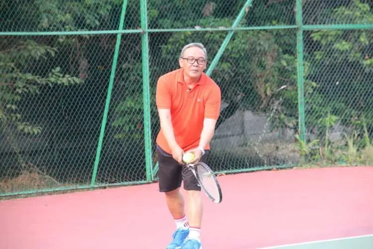 Berlaga Pada Ajang Porpemda 2023 Bupati Bogor Tandem Dadang Hengky