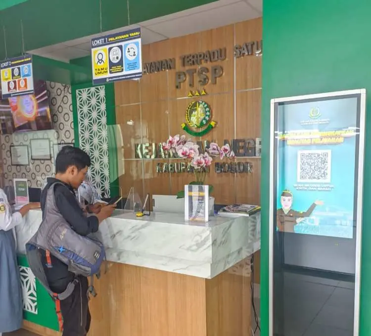Aktivis LIMBO Sambangi Kejari Cibinong Guna Konfirmasi Kasus Dugaan Korupsi Kades di Pamijahan