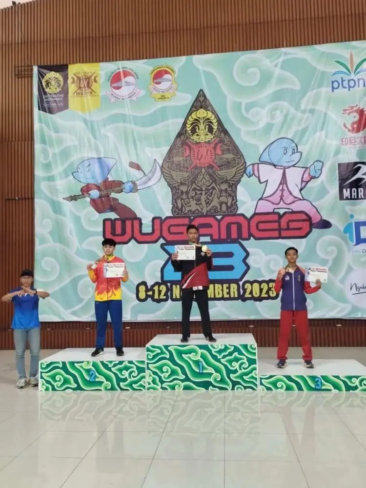 Tim Wushu Kabupaten Bogor Raih 12 Medali