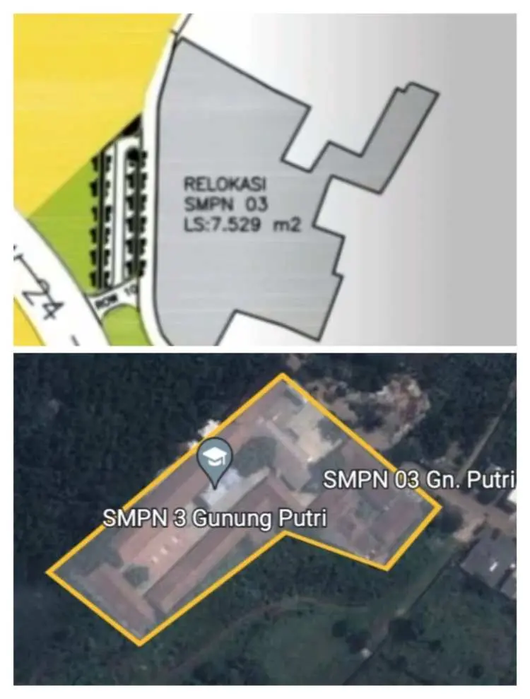 Ruislagh Lahan SMPN 3 Gunung Putri Terancam Gagal, Ini Penyebab Utamanya