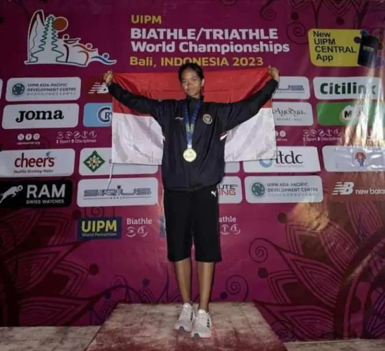 Ayudya Sukses Harumkan Nama Indonesia di Mata Dunia
