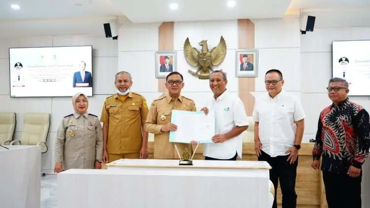 PTPN VIII Serahkan Hibah 52 Hektar Ke Pemkab Bogor