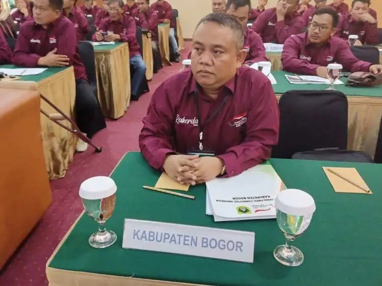M. Misbach Jadi Play Maker Saat Rakerda NPCI Jabar
