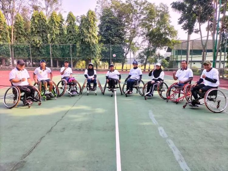 Lapangan Tenis Pakansari Harus Ramah Difabel