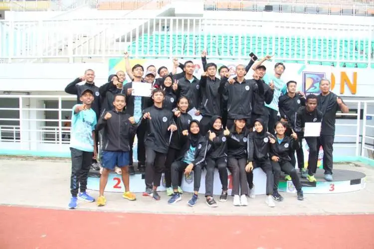 SMANOR Jatim Raih Peringkat Pertama Kejurnas Atletik PPLP 2023