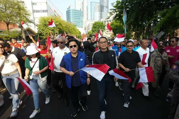 Warga Surabaya Antusias Sambut Piala Dunia U-17 2023
