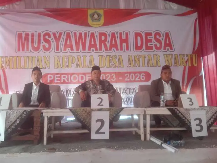 Pemilihan Kades PAW Desa Cintamanik Selesai Digelar, Ini Hasilnya