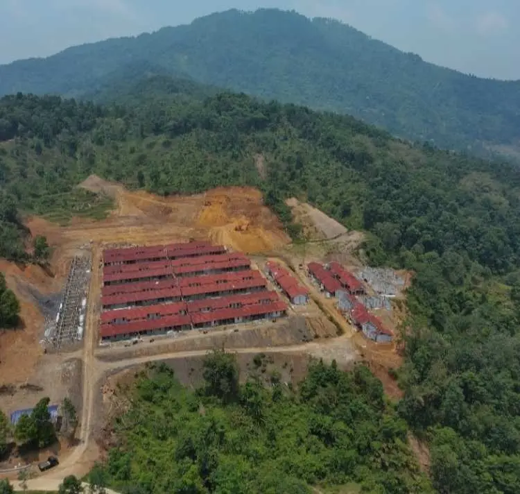 Capai 100 Orang Diberdayakan Melalui Pembangunan Huntap Desa Sukamulih