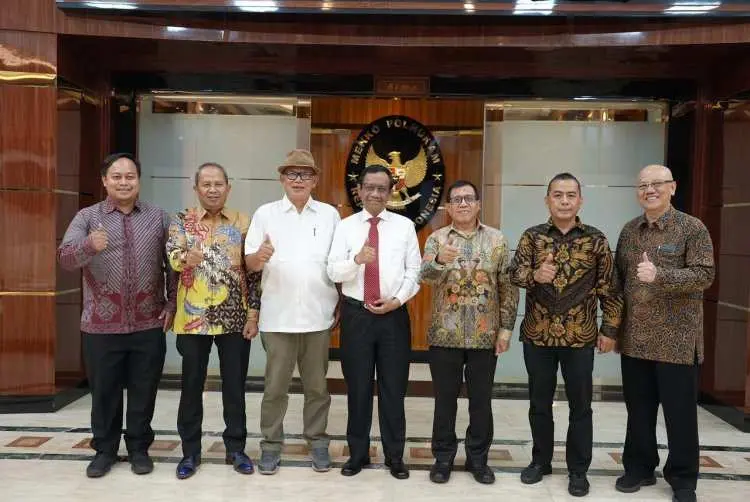 Menkopolhukam Dukung Pembangunan Graha Pers Pancasila di Yogyakarta
