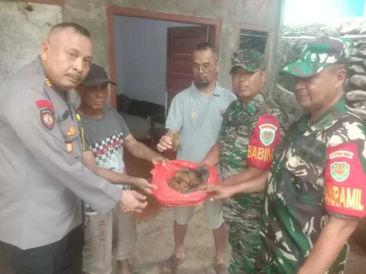 Warga Pangradin Temukan Puluhan Peluru WANRA Di Jasinga